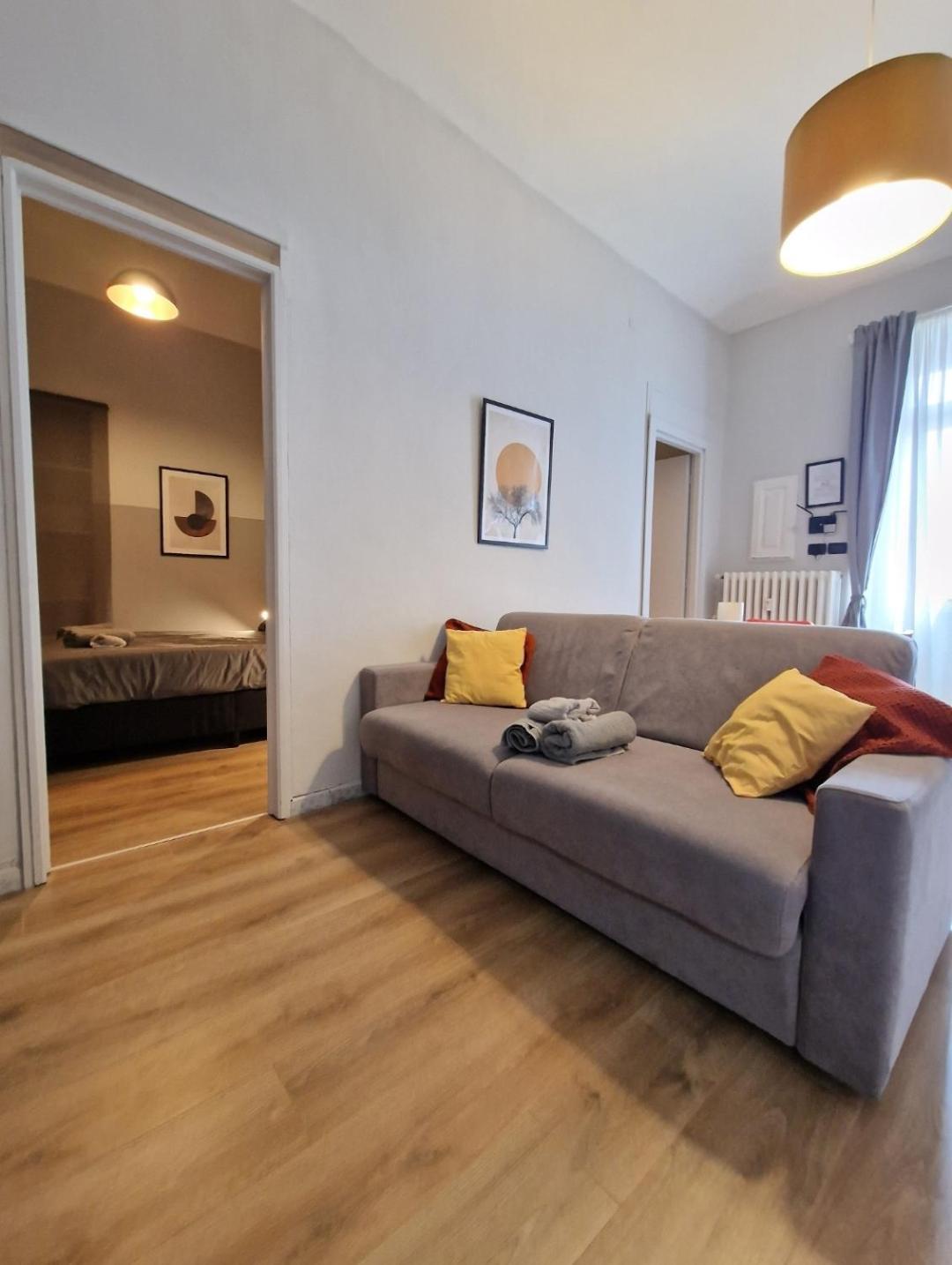 Ferienwohnung Casa Din Din Turin Exterior foto